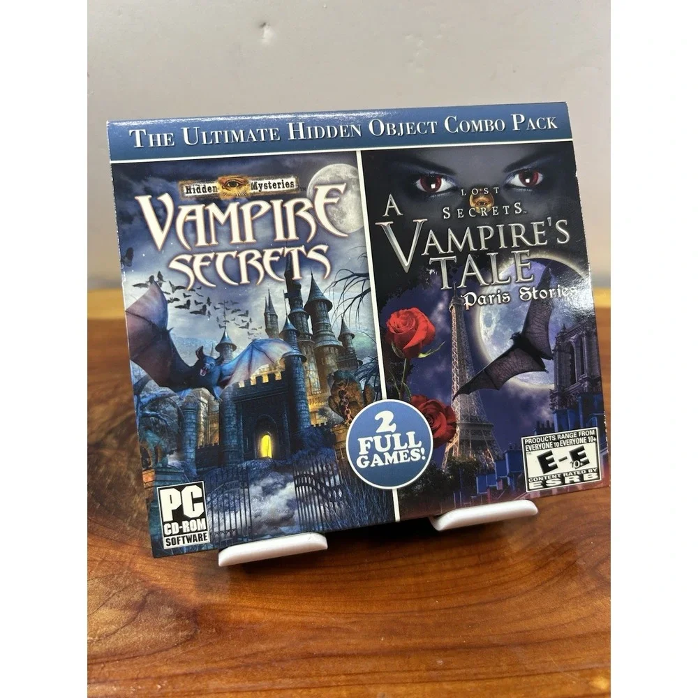 Hidden Mysteries Vampire Secrets/Lost Secrets: Vampire's Tale Paris Stories (PC)